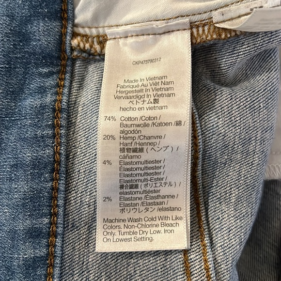 Madewell Petite Perfect Vintage Wide-Leg Jean - Ohlman Wash (blue) - Size 33P - Picture 9 of 10